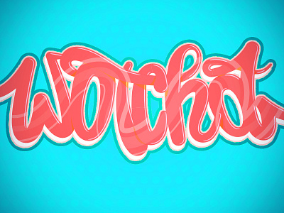 Wotcha candy graffiti hi rookie type