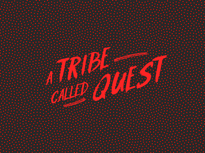 Details and exploration on the Tribe poster