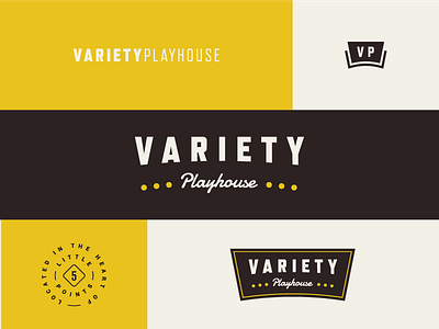 Variety Playhouse Logo
