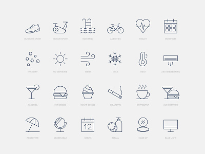 Romy Paris App Icons