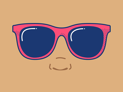 Summer Mood illustration mood pop summer sun glasses vector vector illustration
