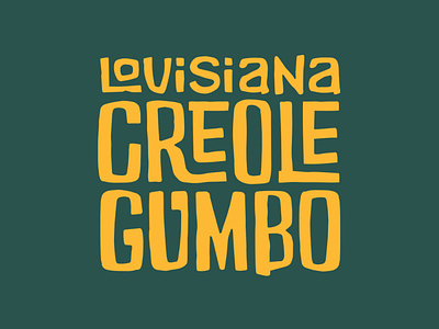 Louisiana Creole Gumbo Rebrand