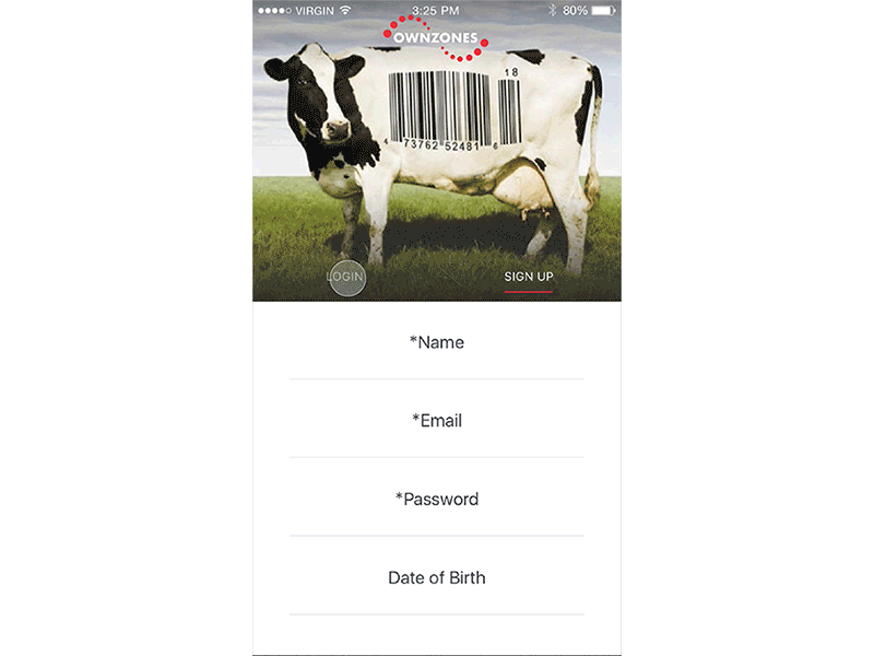 Mobile Onboard product design ui design ott media mobile