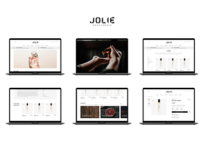 Jolie - Perfume e-commerce