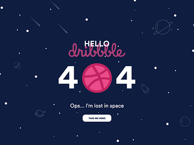 Hello Dribbble