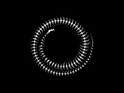 Snake Spiral design drawing graphic graphic design icon illustration minimal skull snake vector