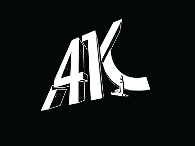 AK41 - Alvin Kamara Logo