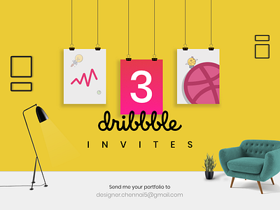 03 Dribbble Invites