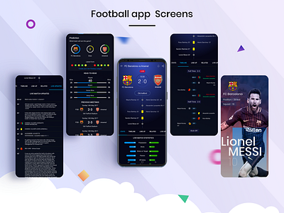 Football App Ui