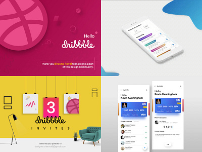 2018 2018 design dribbble showcase