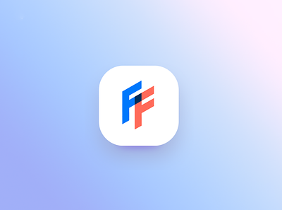 FF App icon app icon asad asadnaveed icon icon design iconography identity logo logo design minimal monogram vector