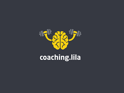 Lila Coaching Logo asad asadnaveed coaching fitness logo icon identity logo logo design mental health minimal monogram