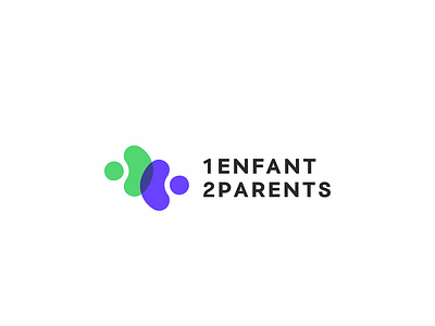 1enfant 2parents Logo