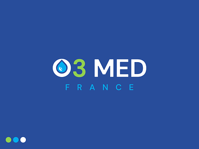 O3 Med Logo asad asadnaveed branding creative icon identity illustration logo logo design minimal monogram vector
