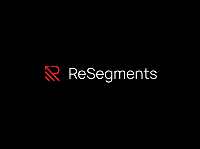 ReSegments Logo Design asad asadnaveed branding creative design identity logo minimal monogram