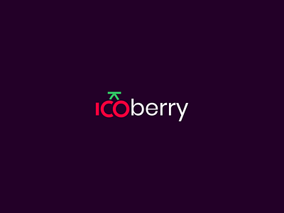ICOberry Logo asad asadnaveed bitcoin creative crypto crypto currency design identity illustration logo minimal typography vector