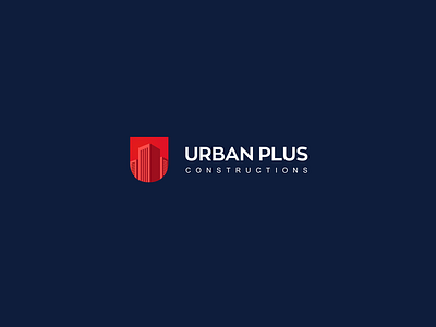 Urban Plus Construction Logo