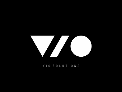 VIO Software house logo concept