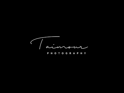 Taimour Photography Logo b asad asadnaveed creative creative design design identity logo logo design minimal monogram typography vector