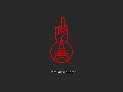 F**k you Daesh 13 daesh fuck november paris terror