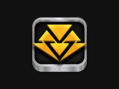 Mindview x iOS x Triforce icon ios ipad iphone mindview triforce zelda