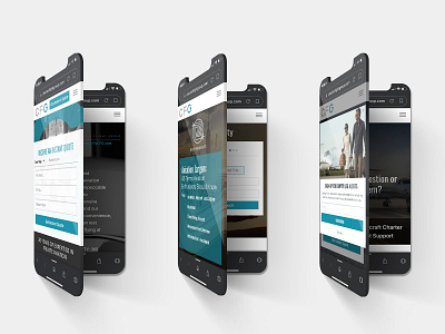 Charter Flight Group - UX/UI Design