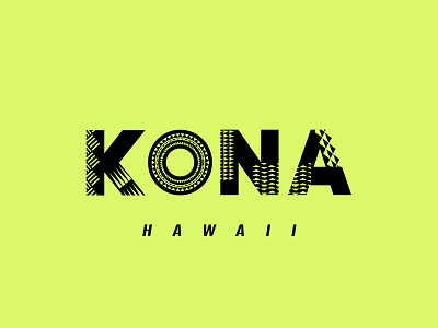 Kona branding logo
