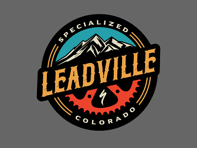 Leadville branding logo