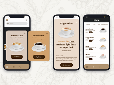 Coffee Ordering Mobile App