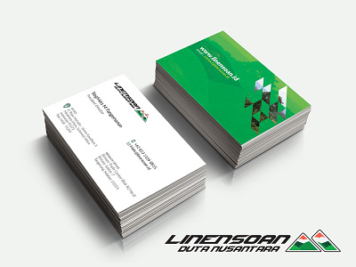 Linensoan Duta Nusantara - Name Card logo name card