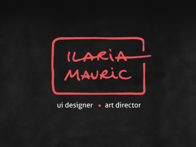 Ilaria Mauric Logo