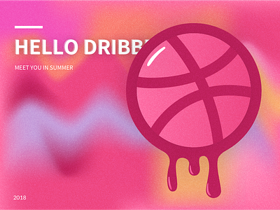 Hello Dribbble!