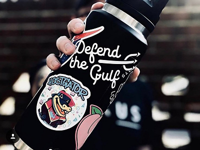 Defend the Gulf Logo