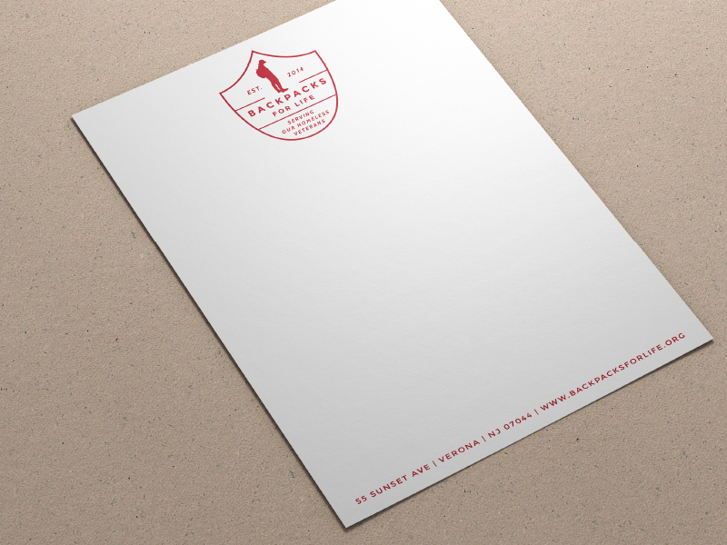 Bfl Letterhead By Joanna Maher For Look North Inc On Dribbble