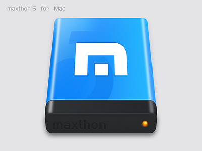 Mx5 For Mac 5 black blue disk icns icon m mac maxthon mx ox white