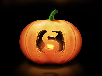 socialmist pumpkin halloween icon illustration photoshop pumpkin realistic
