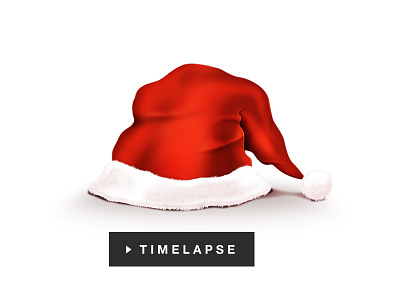 Santas hat - timelapse