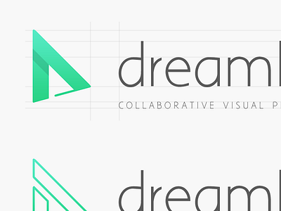 logo-exploration brand branding collaborate design flat graphic linework logo plan