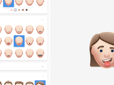 Emoji labs app avatar emoji icon illustrations tool