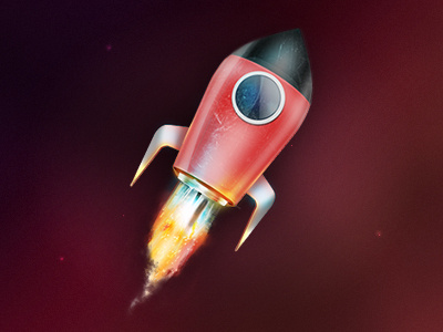 Rocket icon icondesign rocket