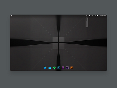 Windows Mac Os background dark dashboard design illustration interface mac macos prototype ui ux windows