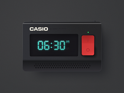 Cassio Clock