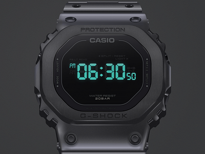 CASIO G-Shock Watch Figma