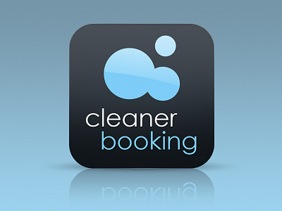 Cleaner Booking App Icon app appicon icon ios