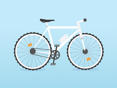 Bike (ai) bicycle bike vector