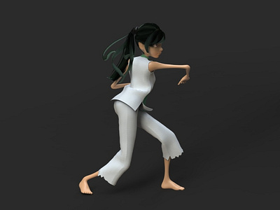 kungfu girl