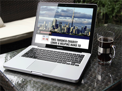 The Globe & Mail: a modern redesign (#3) desktop gif interaction laptop macbook newspaper principle redesign sketch ui uidesign