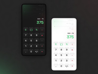 Calculator Mobile Page Exploration