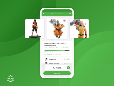 UI Exploration for action figure auction app auction app mobile app mobile app design ui ui design uiux uiuxdesign user inteface