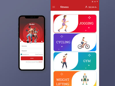 Gym,workout app